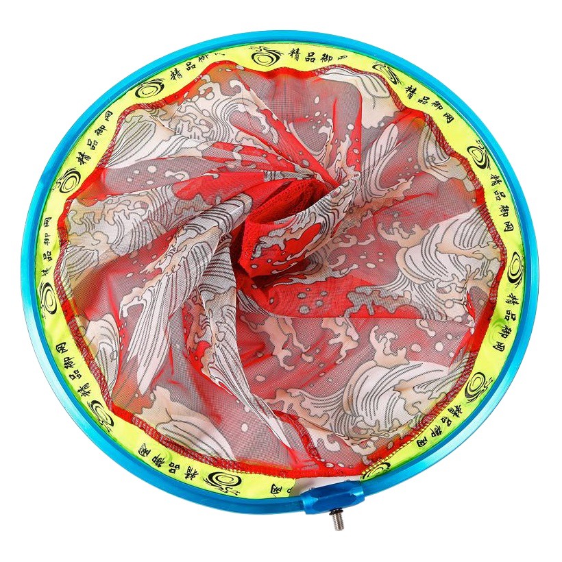 Anti-hanging Nano small mesh head factory wholesale net head aluminum alloy copy net head fishing gear accessories fishing supplies