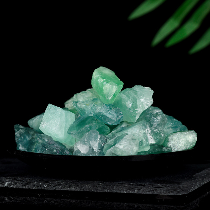 Picture of Spot wholesale Crystal raw stone aromatherapy stone scented stone natural powder Crystal Green fluorite amethyst Citrine Crystal Stone