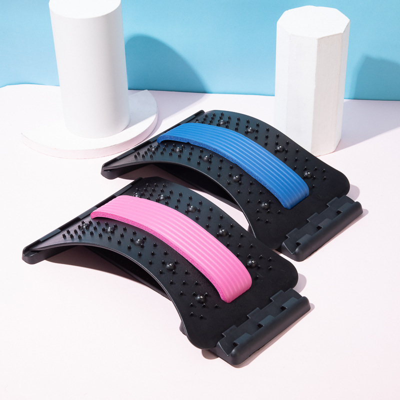 Lumbar Reliever, Waist Lumbar Stretcher, Back Opener, Yoga Spine Correction, Hunchback Massage Training Equipment