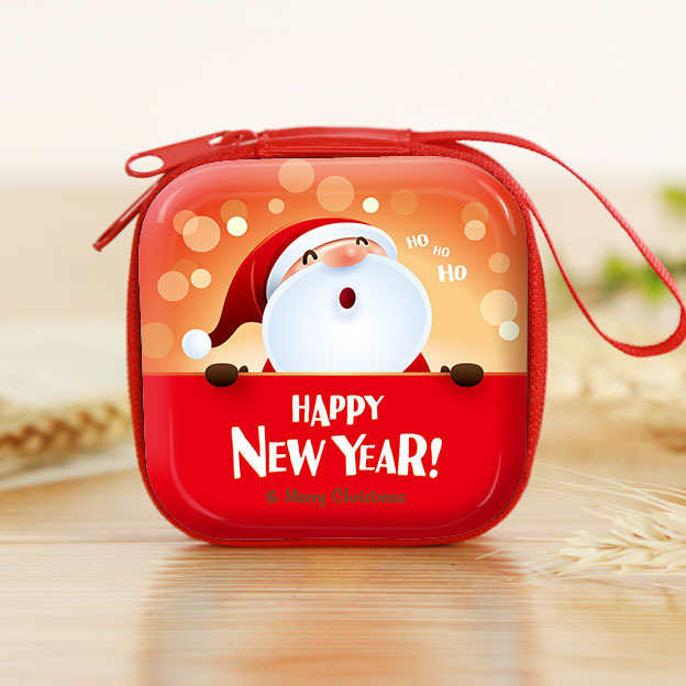 Picture of Christmas Gifts Children's Cartoon Coin Purse Christmas Decorations Internet Celebrity Cute Toys Kindergarten New Year Gifts