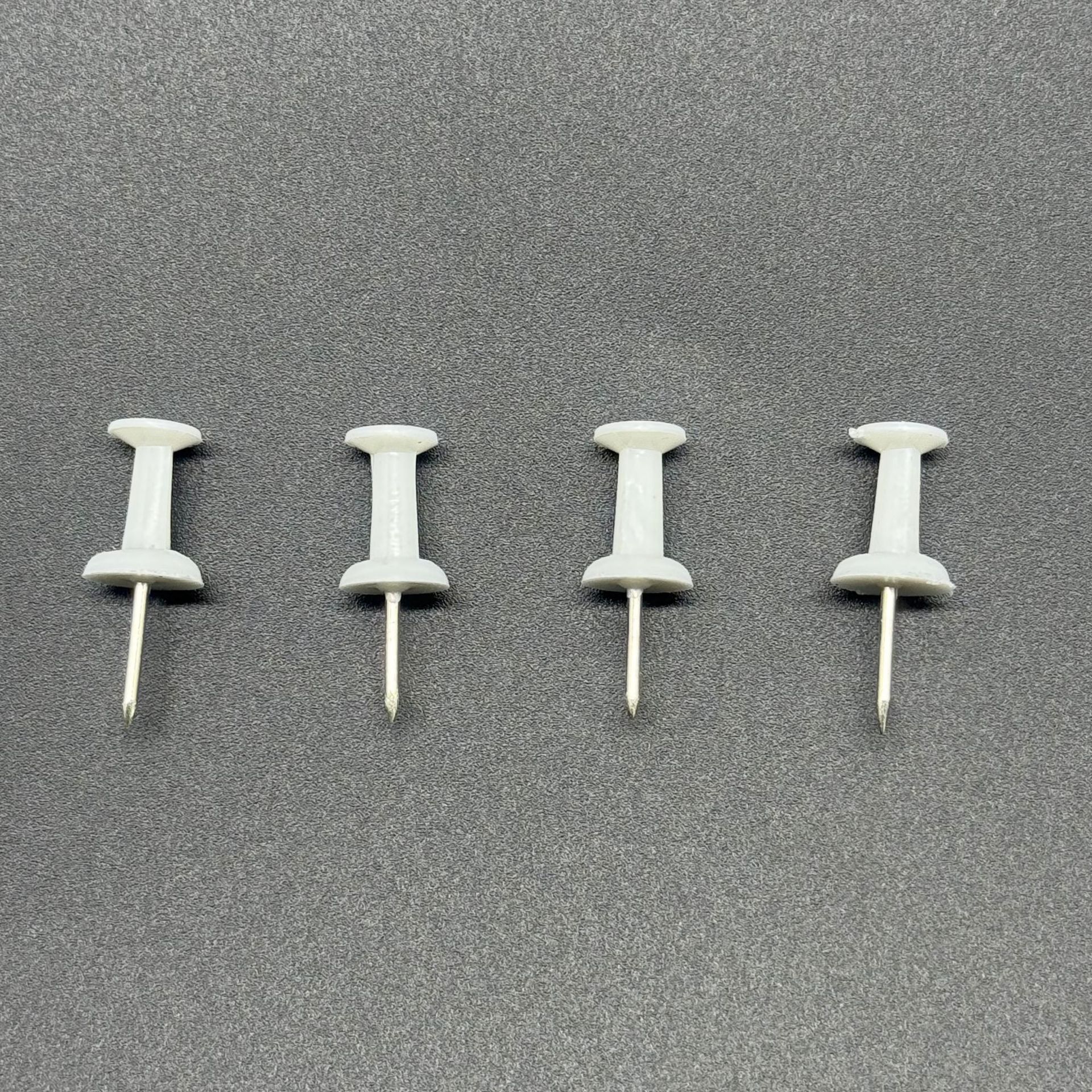 Picture of Amazon pushpin color transparent I-shaped pin special-shaped I-shaped pin plastic pin pushpin press nail color nail bulk