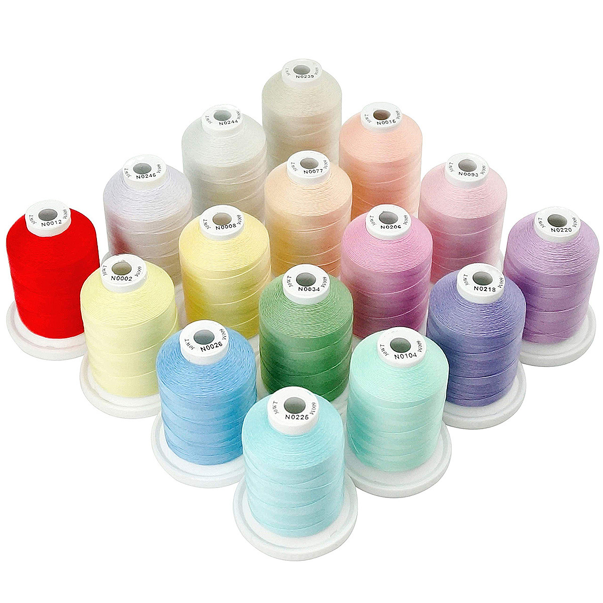 Custom Boxed Polyester Sewing Thread Export 3 Strands Pagoda Thread Sewing Thread High Strength Polyester Thread Leather Thread
