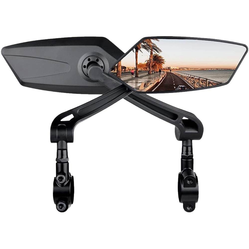 Cross-border wholesale bicycle motorcycle rearview mirror new electric car riding large view reflector large quantity Congyou