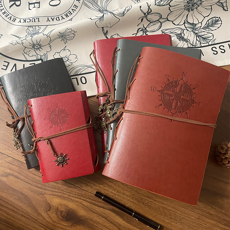 Picture of A6 loose-leaf strap hand account notebook enterprise customization A7 hand Account Office notebook private notebook logo customization