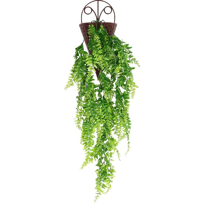 Amazon simulation wall hanging Persian grass rattan artificial hanging fern vine hanging green plant