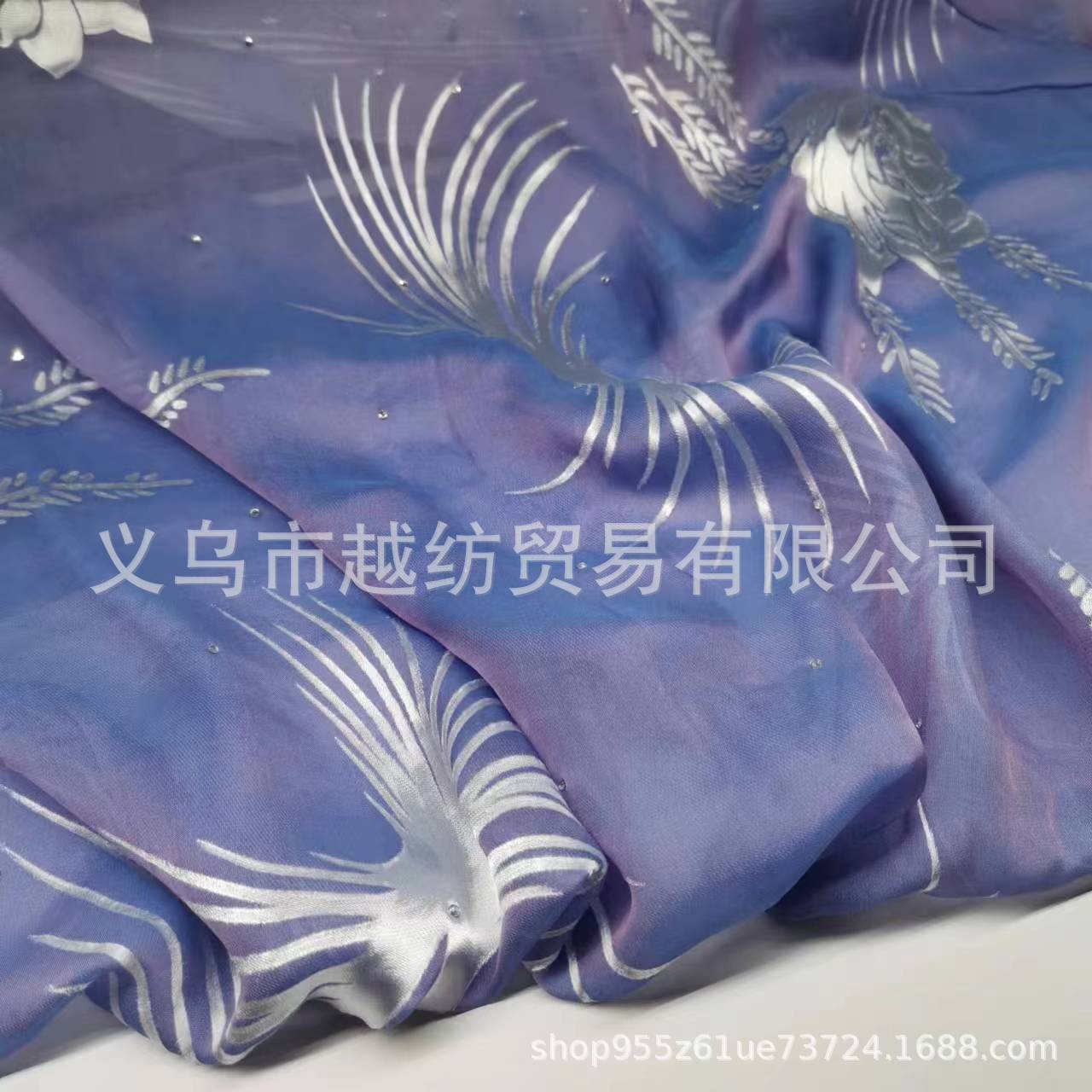 Picture of Phantom Mulberry Silk Blossom Silk Narrow Silk Shirt Skirt Fabric