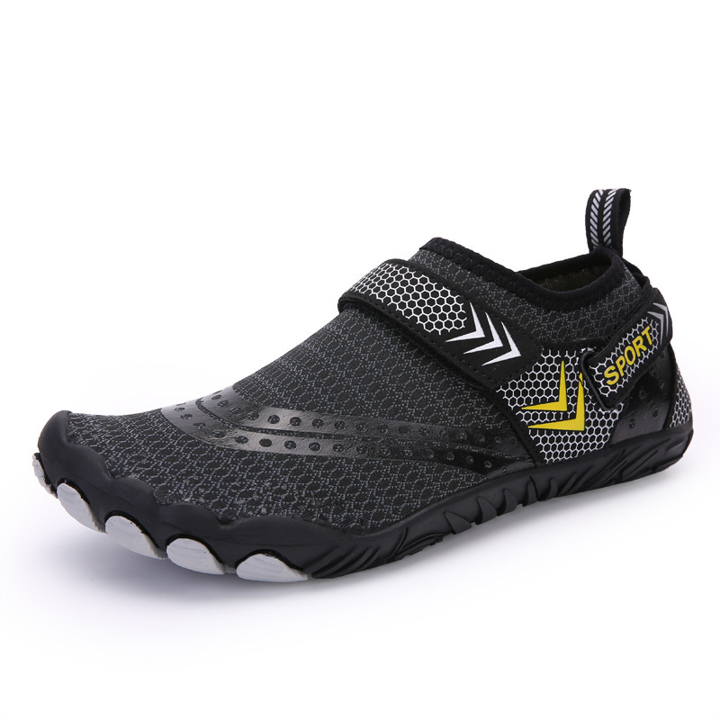 Factory New Outdoor Five-finger Shoes, River Tracing Shoes, Beach Diving, Quick-drying Swimming Shoes, Wading Shoes, Mountaineering Sneakers for Men