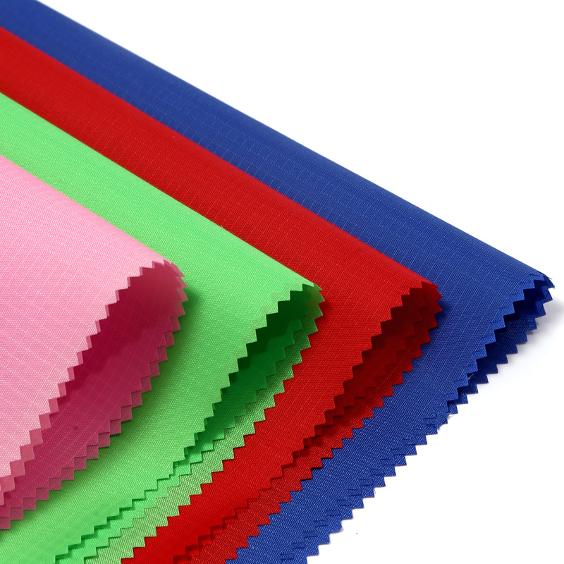 Oxford Cloth Three-Compartment Pu Waterproof Polyester Fabric for Bags, Lining, Storage Boxes, Sofa Upholstery, Wholesale Home Textiles