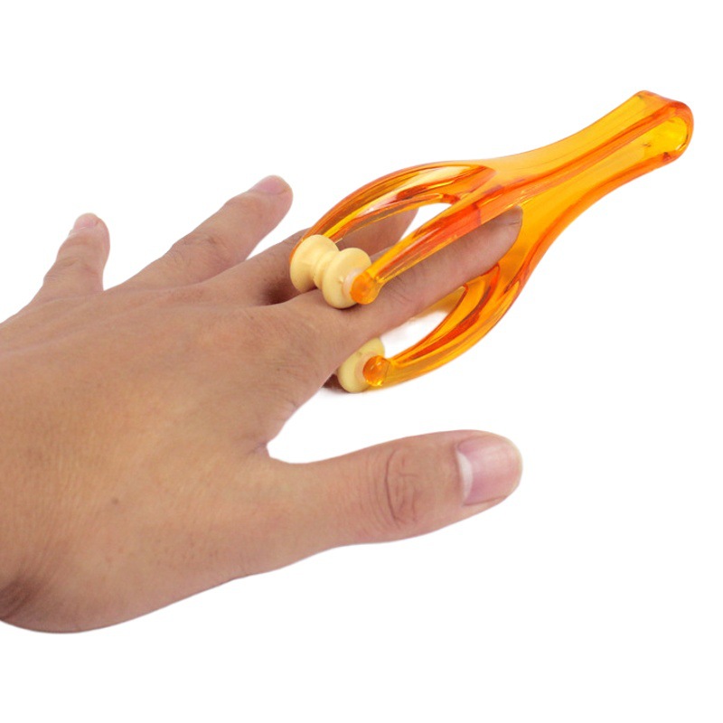 Finger massager roller hand joint massage clip fiber finger relieve hand pressure acupoint relaxation