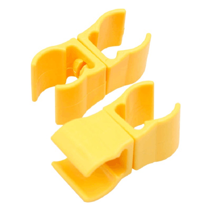 Wholesale Football Training Marker Bar Special Clip Polygonal Agile Ring Snap Clip Connection Marker Bar Snap