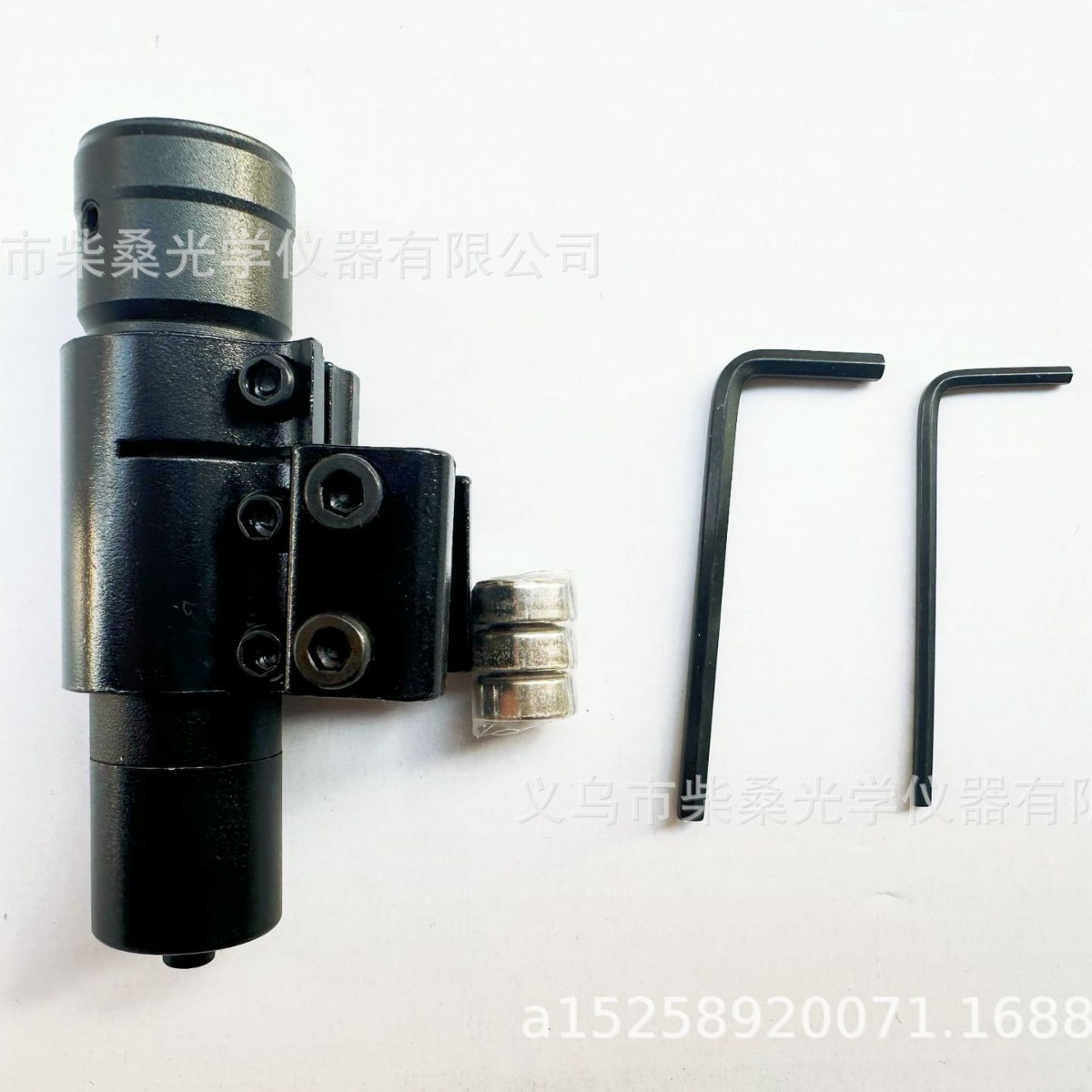 Model manufacturer cross-border e-commerce 211 infrared laser JG8 up, down, left and right adjustable sight flashlight