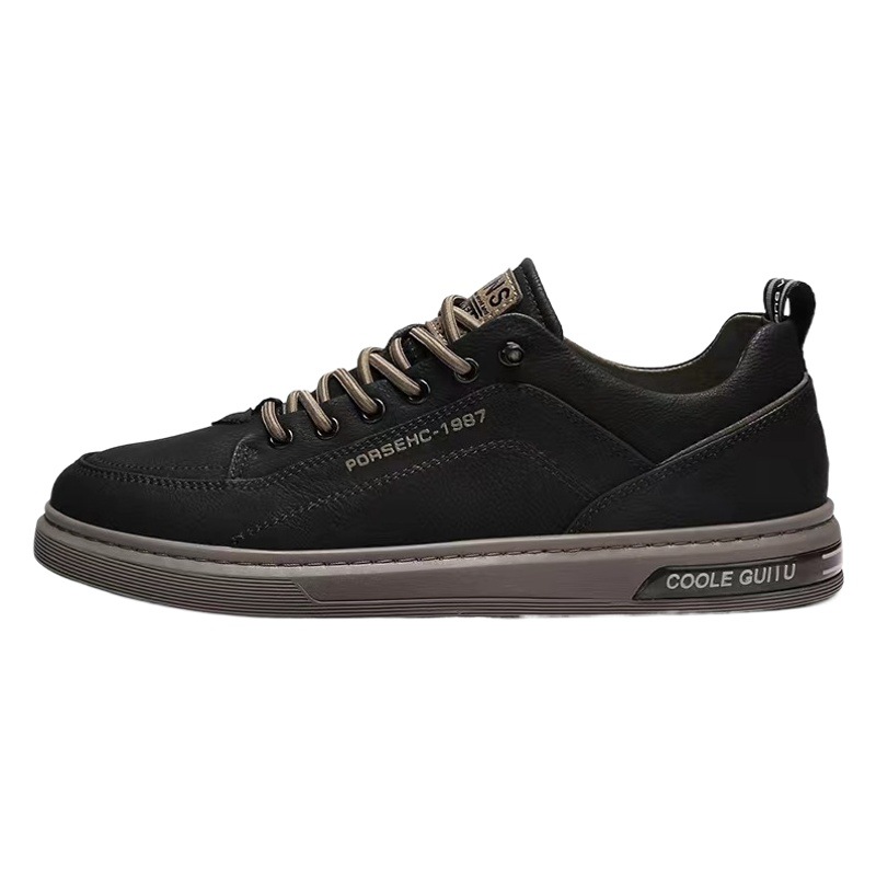 Men's Shoes Spring 2025 New Men's Casual Sneakers Versatile Sports White K-Style Men's Trendy Shoes Casual Trendy Shoes