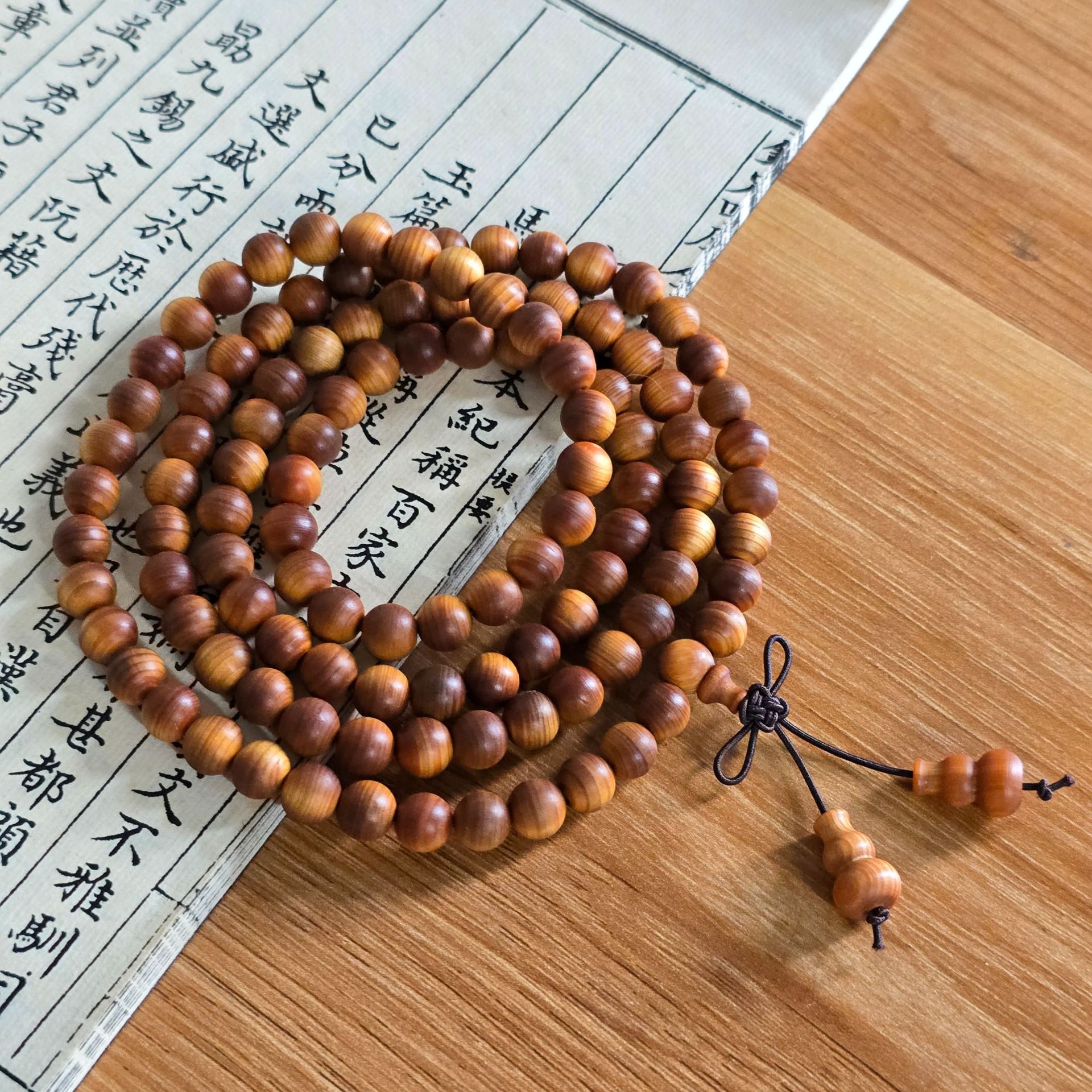 Picture of Taihang Yabai Bracelet High Oil Aging Material Seiko Small Hole Bead Bracelet Gourd Accessories Bracelet Men's Play