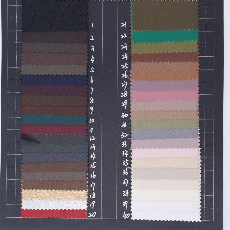 Picture of Spot 8898 Imitation Protein Pu Leather Artificial Leather Fabric, Specially Supplied to Clothing Factory Second Batch, Leather Clothing and Leather Pants Fabric Wholesale