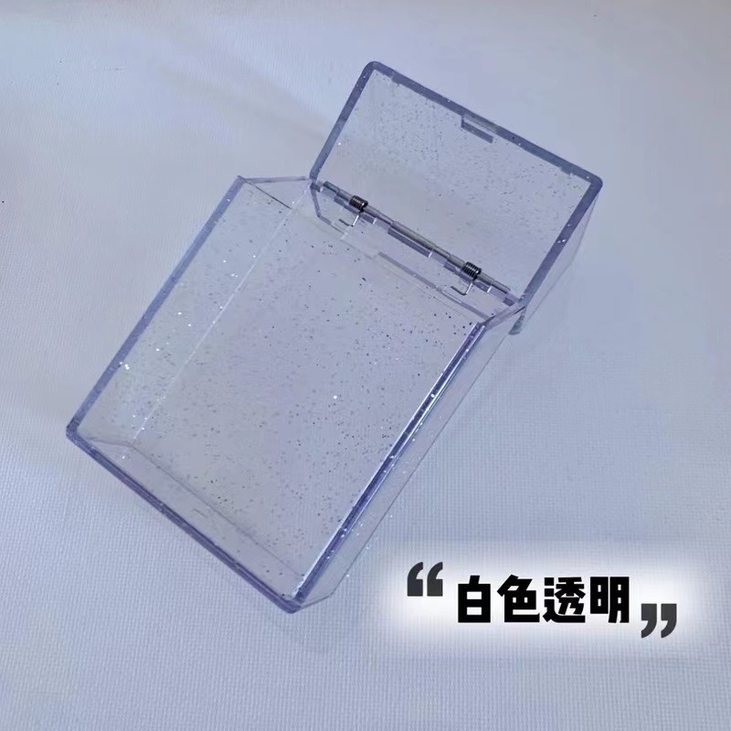Picture of Cross-border direct selling 20 automatic plastic tobacco cigarette case men's portable cigarette case pressure-proof waterproof