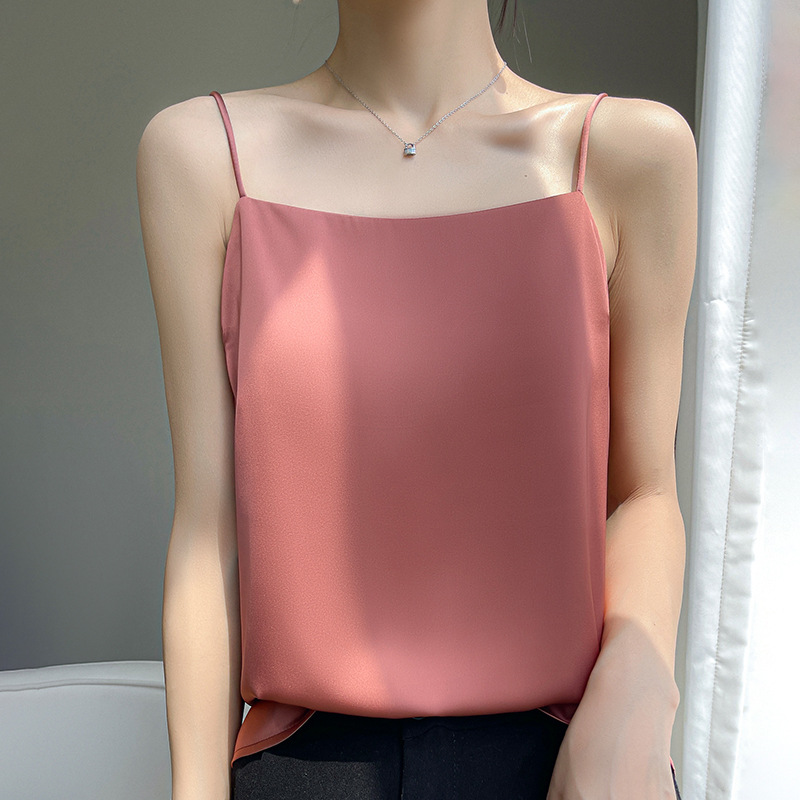Picture of Cross-Border 2025 Summer New Plus-Size Women's Tops Base Camisole for Women to Wear Outside and Inside for Summer Hot Girls