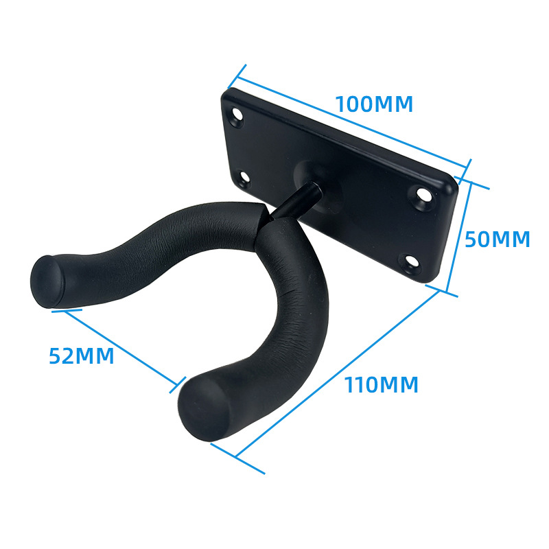 Picture of Wholesale Guitar Square Hook Cross-Border Hot-Selling Products Metal Wall Erhu Bracket Violin Hanger Musical Instrument Accessories