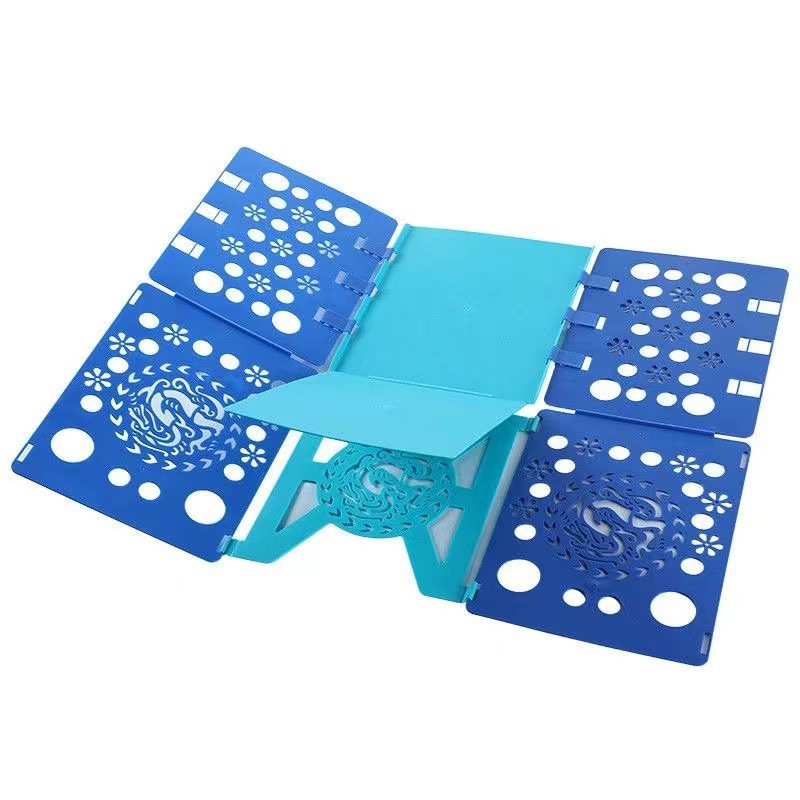 Picture of 2021 New lazy folding board storage folding clothes board artifact folding board clothes organizing storage board