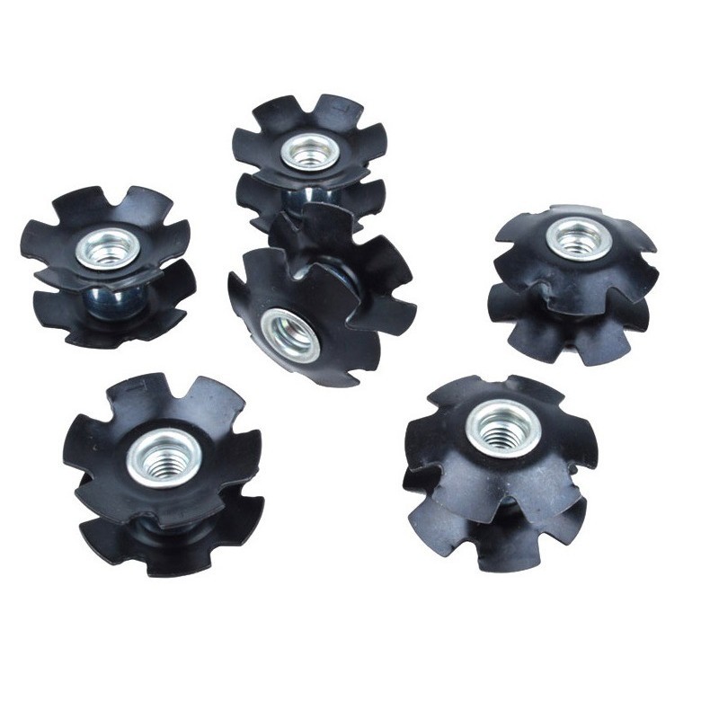 Picture of Mountain Road Bike Sunflower Heart-Shaped Front Fork Core Bowl Set Screw Seat Tube Bicycle Front Fork Accessories