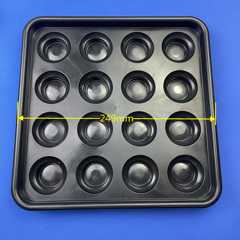 Picture of Billiard Storage Tray Chinese Black Eight Billiard Ball Tray Box American Billiard Tray Snooker Billiard Tray
