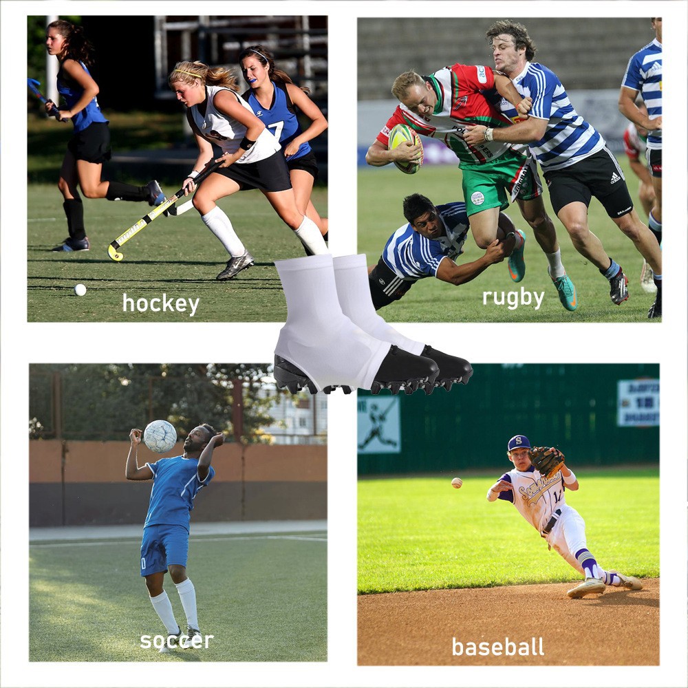 Picture of Cross-border football spikes anti-slip foot cover is suitable for hockey baseball football anti-sand shoe cover in stock generation