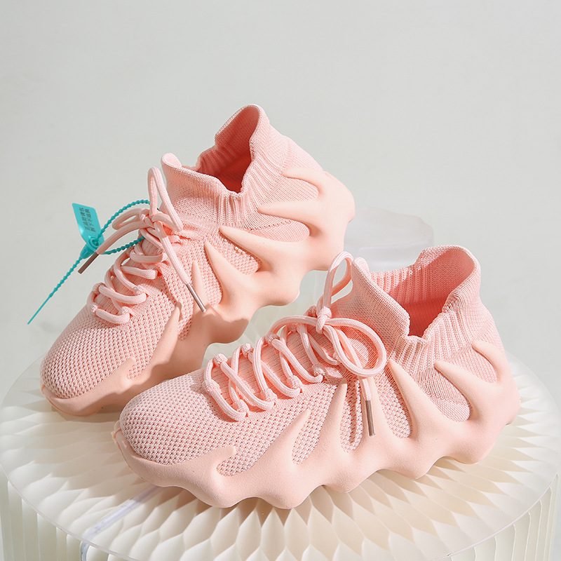 2024 New Feiwei Korean Style Soft Sole Easiest for Match Octopus Couple Shoes Breathable Sports Shoes Gym Yoga Shoes Summer