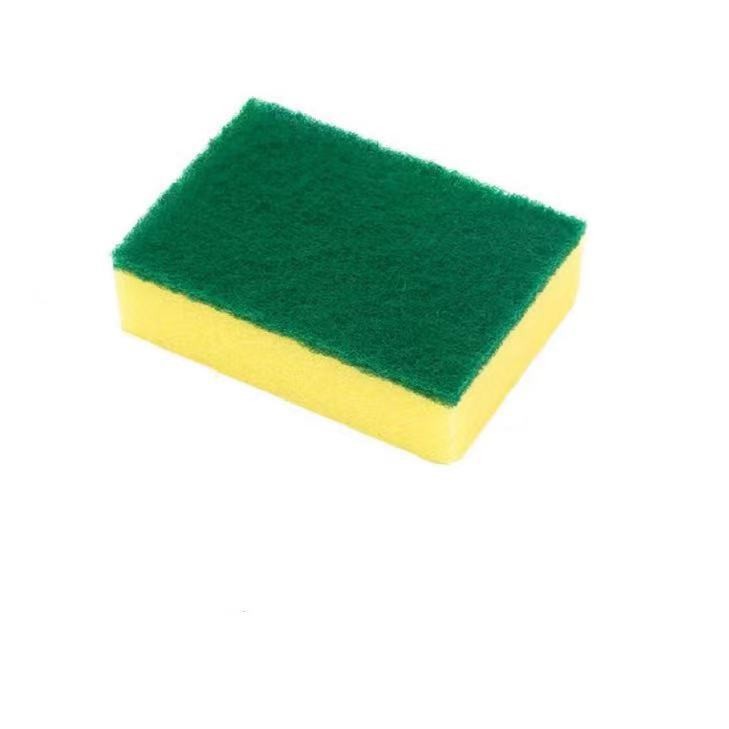 Picture of Dishwashing kitchen brush pot brush bowl artifact scouring pad dish cloth sponge wipe magic wipe factory wholesale two yuan delivery