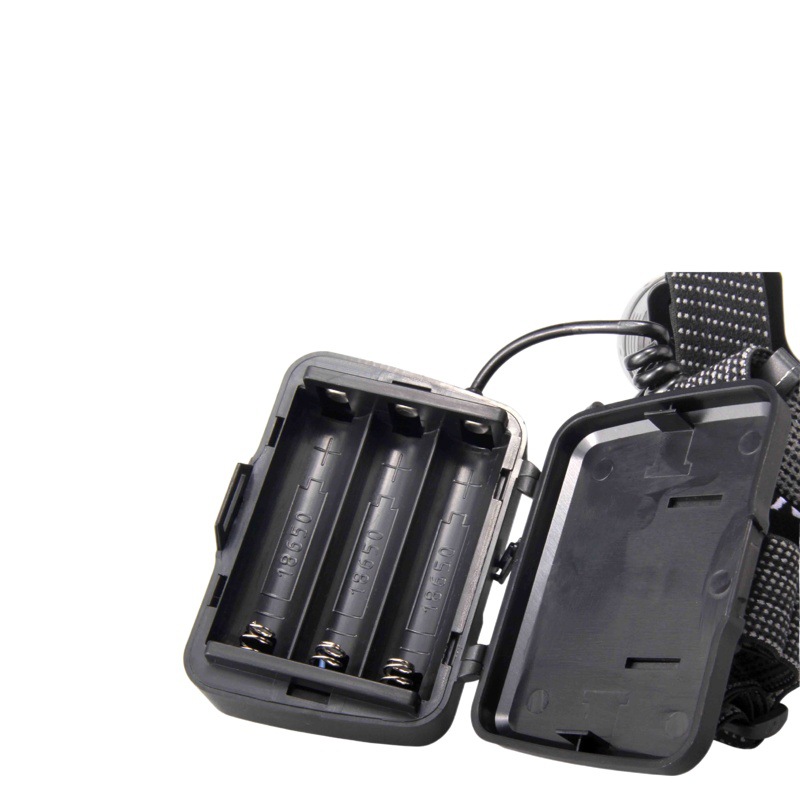 Cross-border new XHP70.2 headlamp USB charging input and output zoom headlamp power display large lens headlamp