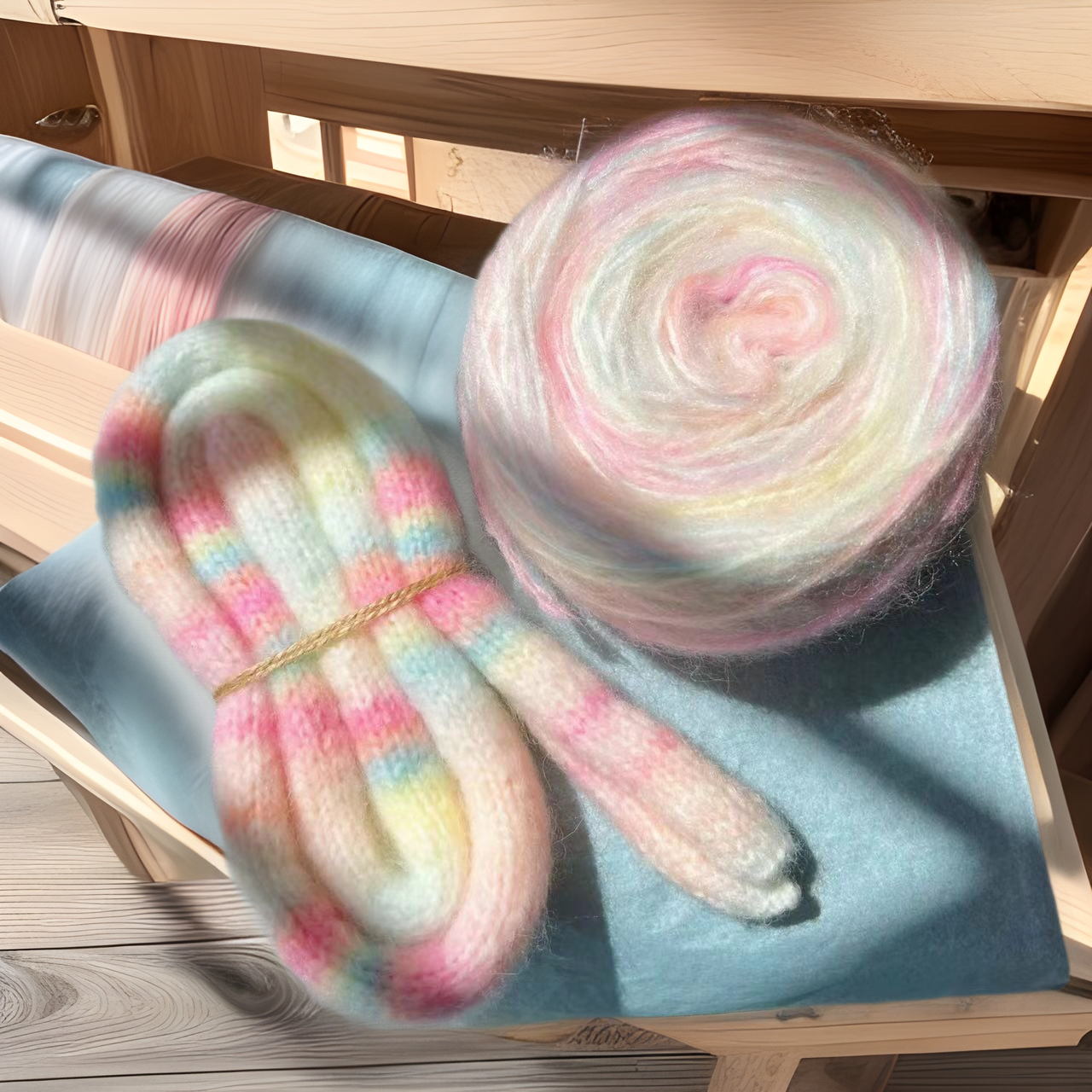 Macaron Irregular Segment Dyeing Spray Hair Hollow Gradient Mahai Line Gradient Spray Hair Cake Line Salami Scarf Line