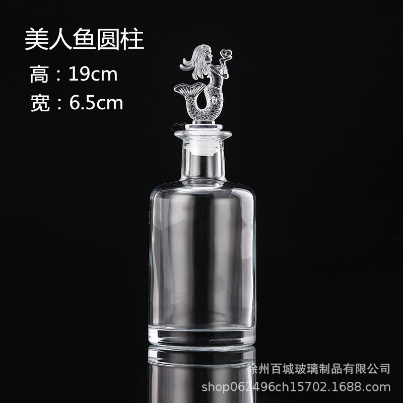 Picture of Wholesale DIY Wish Bottle Star Bottle Nebula Bottle Rainbow Bottle Drift Bottle Ocean Bottle Star Bottle Lucky Star Bottle Glass