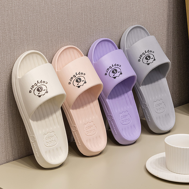 Qida Shun New Slippers Summer Women's Indoor Couple Slippers Men's Home Foam EVA Home Slippers Wholesale