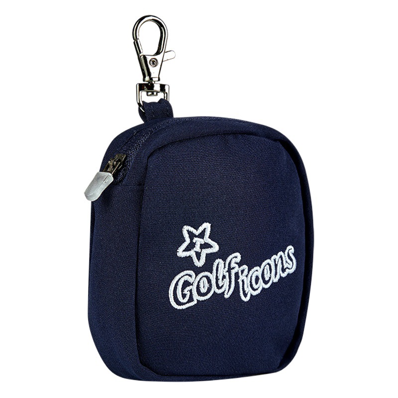 Golf clothing accessories storage bag golf ball bag can hold golf accessories golf ball