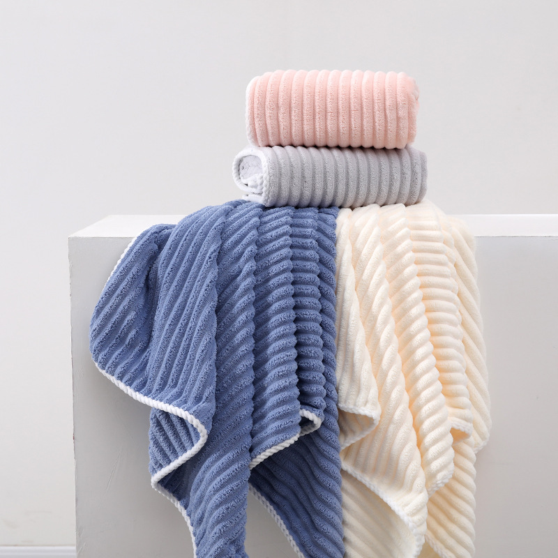 Candy Bar Towel Wholesale Bath Towel Couple Student Home Absorbent Soft Not Easy to Shed Lint Enlarged Thickened Bath Towel Wholesale