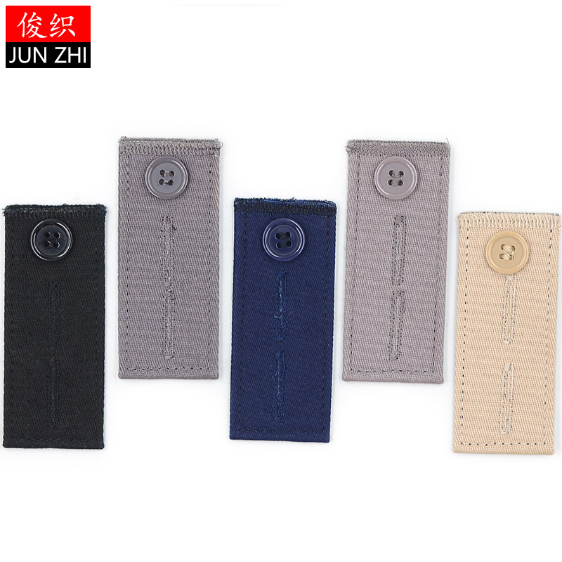 Picture of Waist Expansion Artifact Pants Waist Adjusting Buckle Casual Pants Button Pants Denim Extender Four-eye Button Extension Buckle