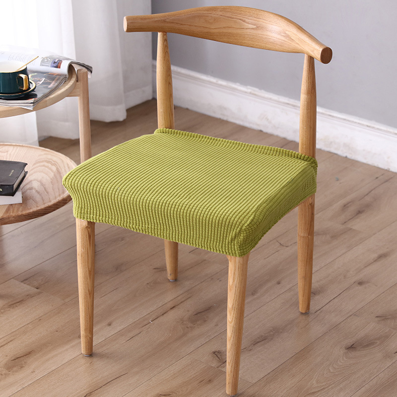 Picture of Dining Table and Chair Cover Universal Elastic Modern Simple Home Seat Cover Backless Office Cushion Cover Wholesale