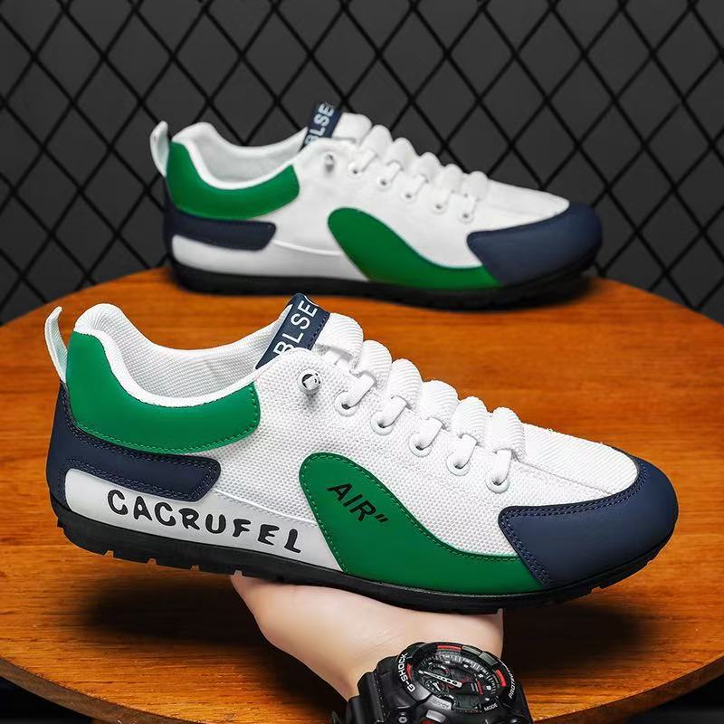 Men's Shoes 2025 New Slip-On Slip-Ons for Men, Versatile Breathable Beanie Shoes, Loafers, Summer Drop Shipping