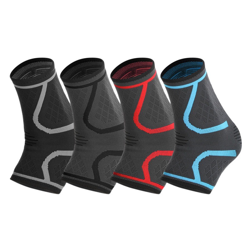 Outdoor Sports Unisex Knitted Ankle Protection Pressure Warm Protection Ankle Foot Basket Row Fitness Sports Ankle Protection
