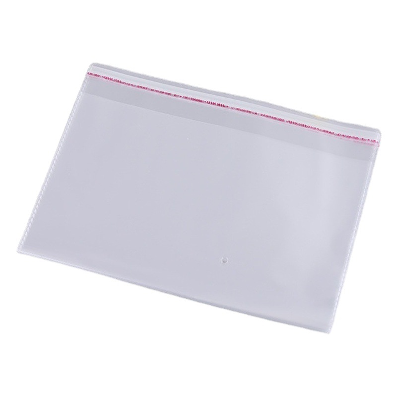 Opp Self-Adhesive Clothing Packaging Bags Transparent Bags Plastic Bags Daily Necessities Packaging Bags Wholesale Opp Bags