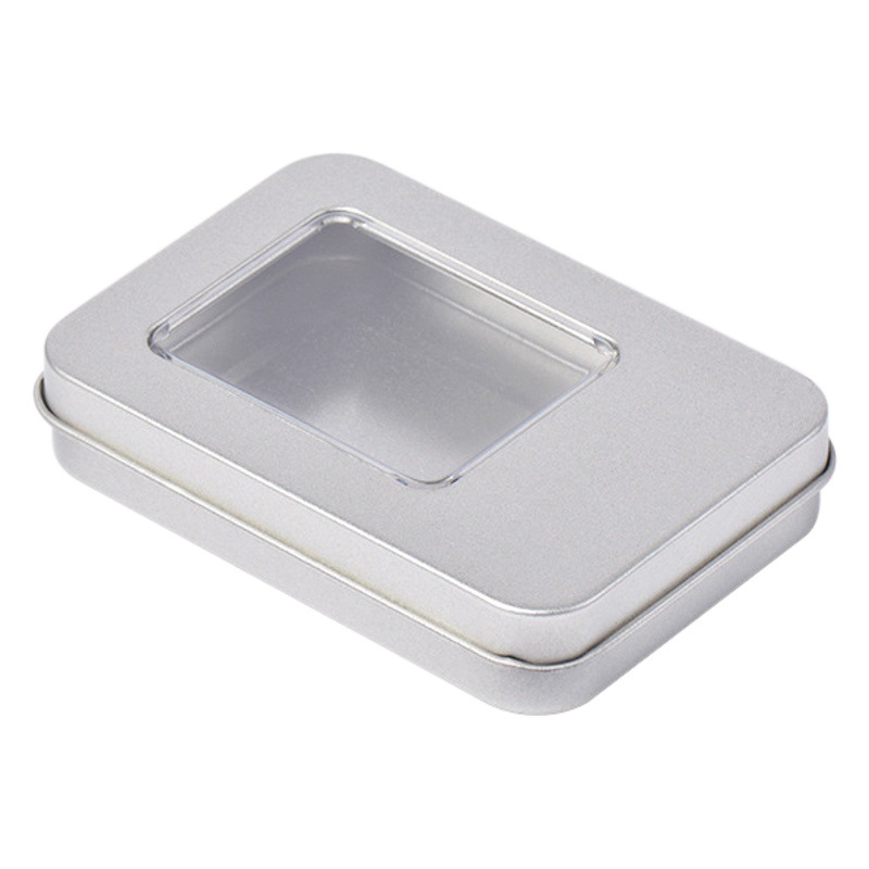 Tinplate Box Music U Disk Box Beauty Tools Nail Clipper Packaging Box Wear Armor Box Packaging Box
