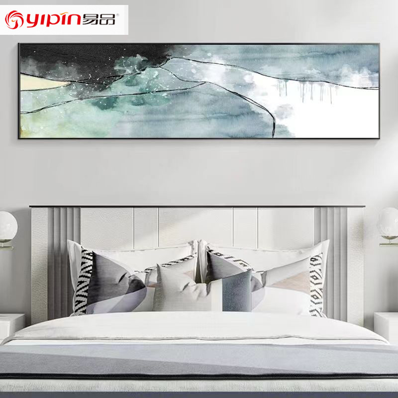 Picture of New Modern Minimalist Abstract Decorative Painting Hotel Guesthouse Light Luxury Mural Bedroom Bedside Hanging Painting Factory