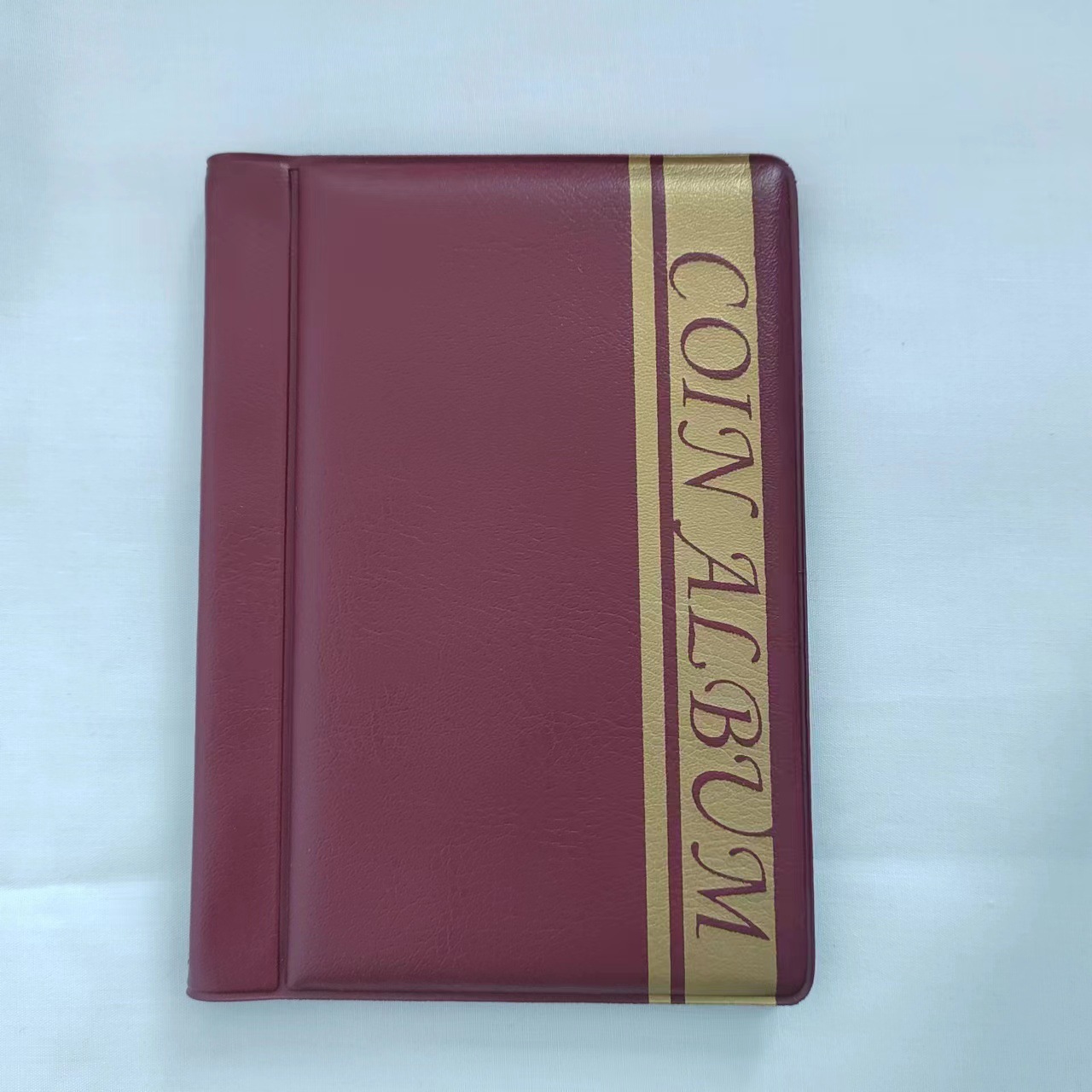 Picture of Coin Collection book coin collection book Ancient coin collection book stamp collection 120 grid PVC English Edition collection
