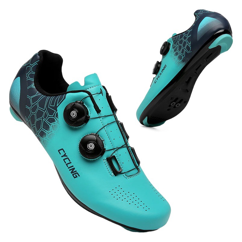 Cross-border new road bike riding shoes lock-free casual hard sole single-bike shoes mountain bike lock shoes bicycle shoes manufacturer