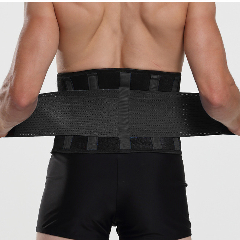 Picture of Sports Waist Protection Fitness Breathable Squat Strength Support Protection Sports Colorful Waist Protection Multicolor Adjustable Generation Hair