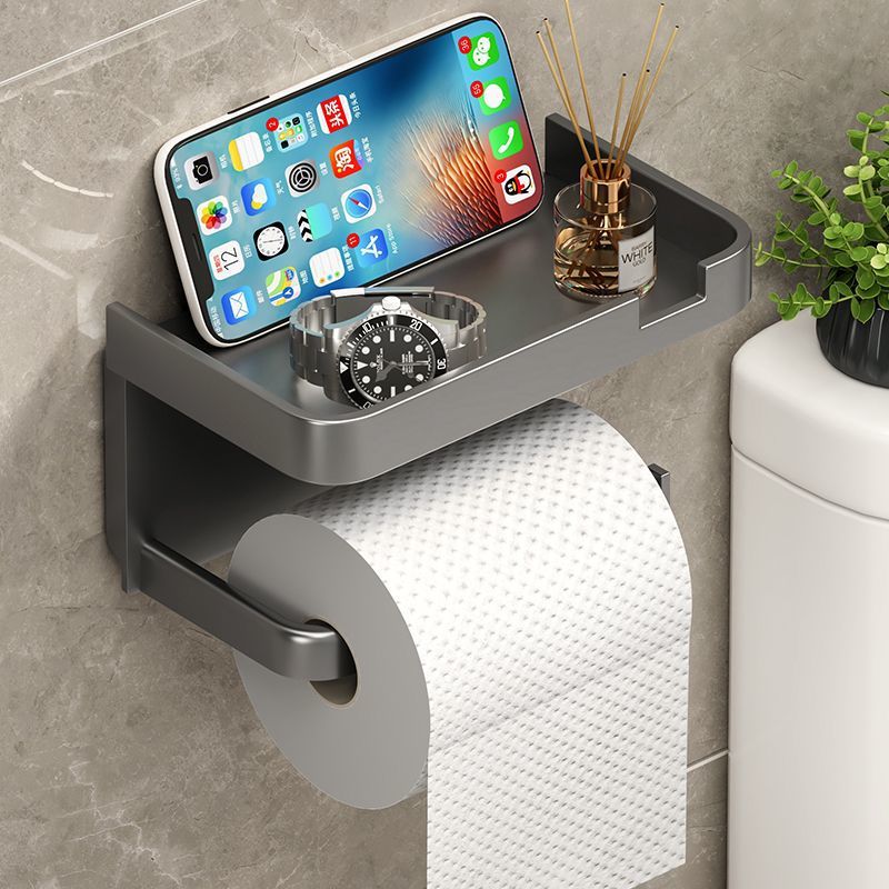 Picture of Cross-border toilet paper box punch-free tissue storage rack household roll paper box tissue box wall-mounted