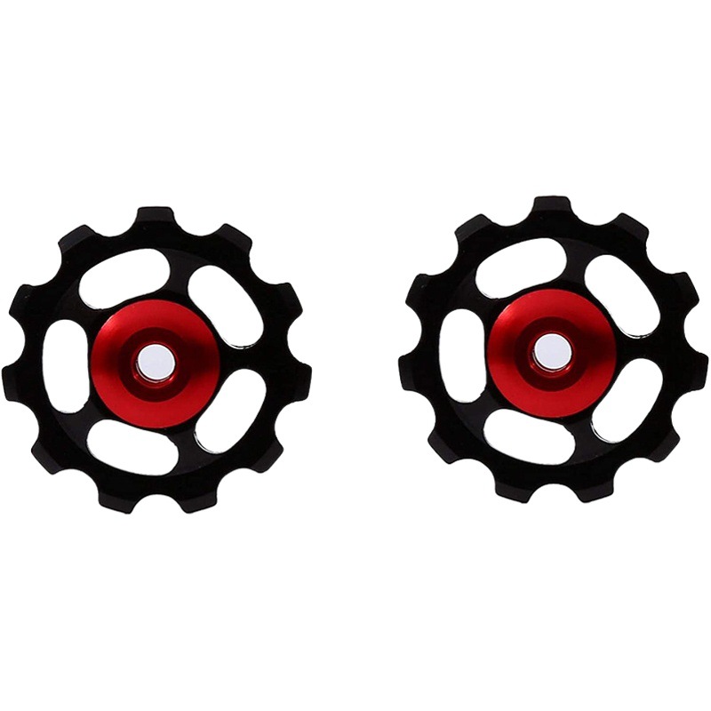 Bicycle riding variable speed guide wheel mountain bike rear dial wheel equipment bicycle dial sprocket bearing 11 tooth flywheel wholesale