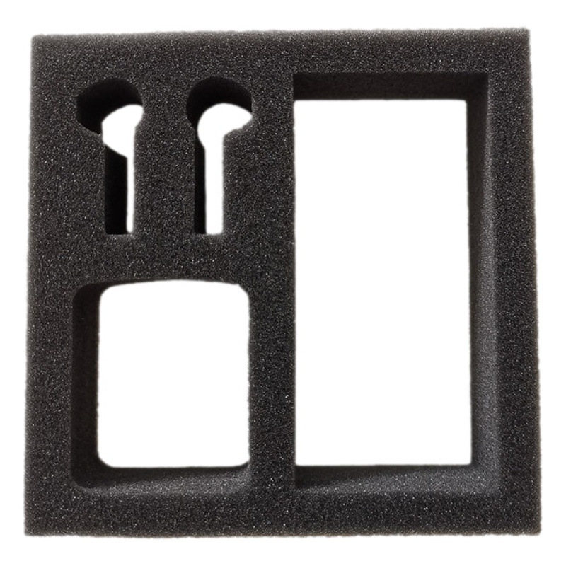 Headset wheat EVA sponge lining foam anti-static integrated packaging box special-shaped packaging lining Pearl cotton