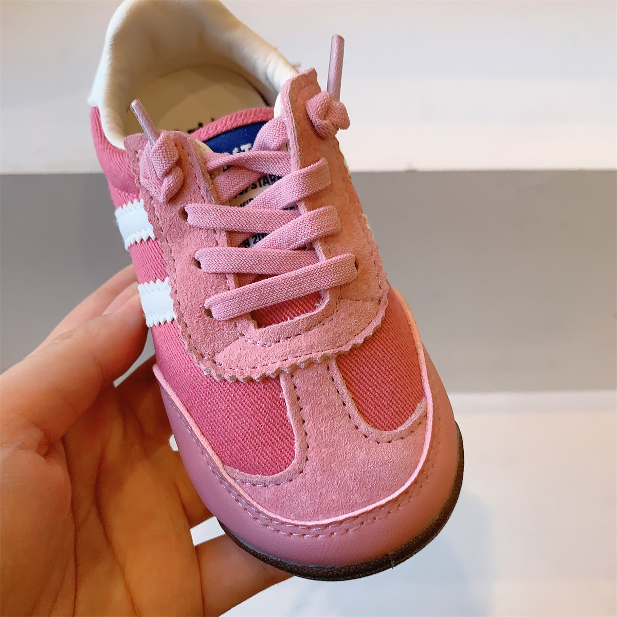 Picture of Topstar Kidsren's Shoes for Kidsren 1-3-6 Years Old Kidsren's Sports Shoes Spring and Autum Girls' Moral Training Shoes Boys' Baby Sneakers