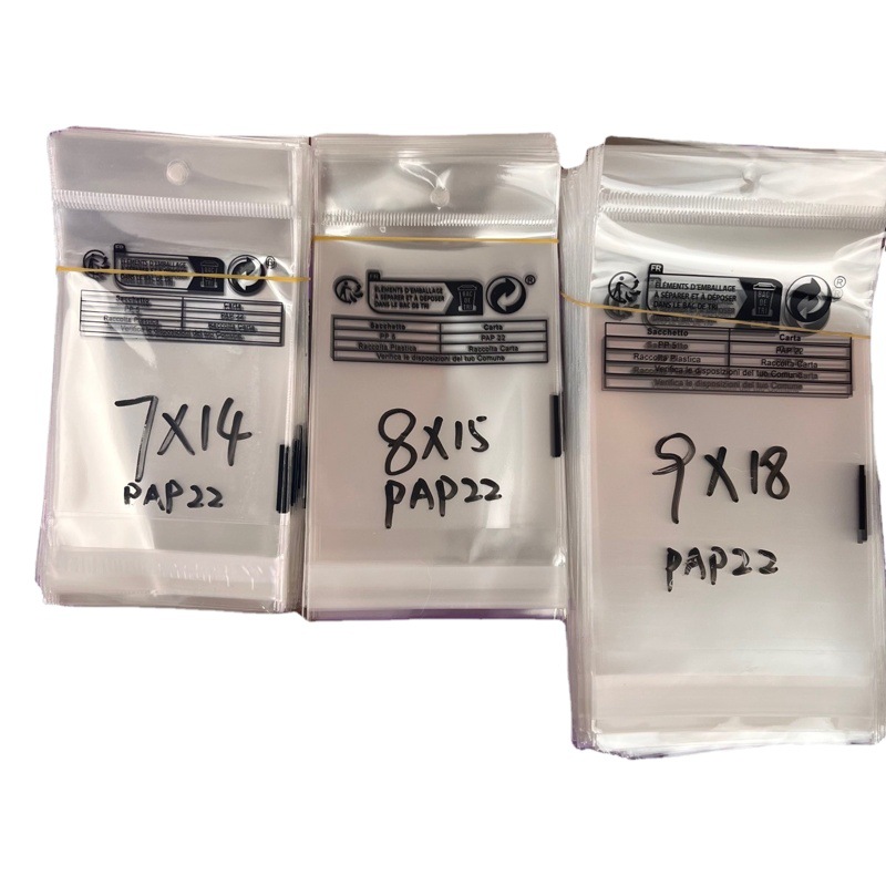 200 shein environmental protection sound bag opp bag pap22 standard temu packaging plastic bags wholesale new products in stock