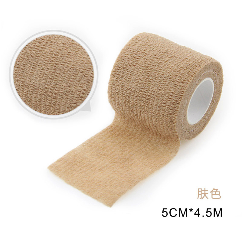 Picture of Factory direct elastic bandage non-woven tattoo sports bandage elastic bandage self-adhesive bandage