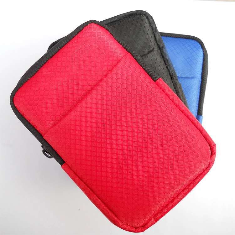 2.5inch Mobile Hard Drive Bag Hard Drive Bag Cosmetics Bag Can Be Printed with Logo Manufacturer Wholesale Compact and Portable